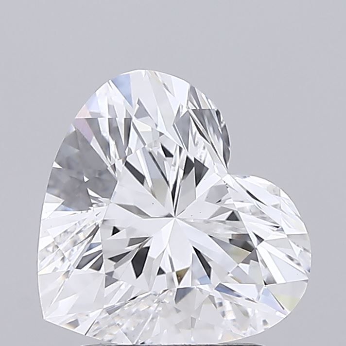 2.07 ct. heart Lab Grown Diamond front image