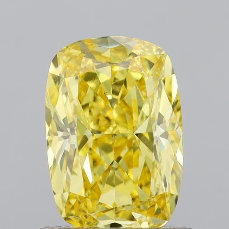 0.9 ct lab-grown Cushion modified Diamond
