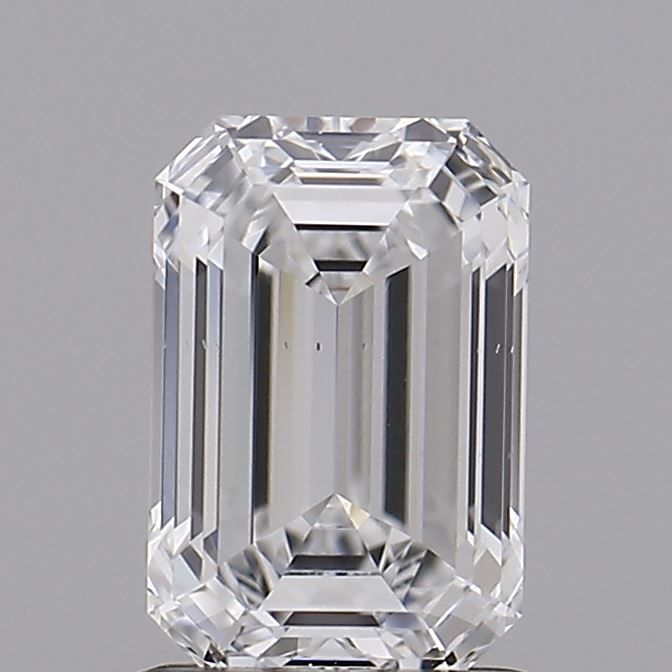 0.91 ct. emerald Lab Grown Diamond front image