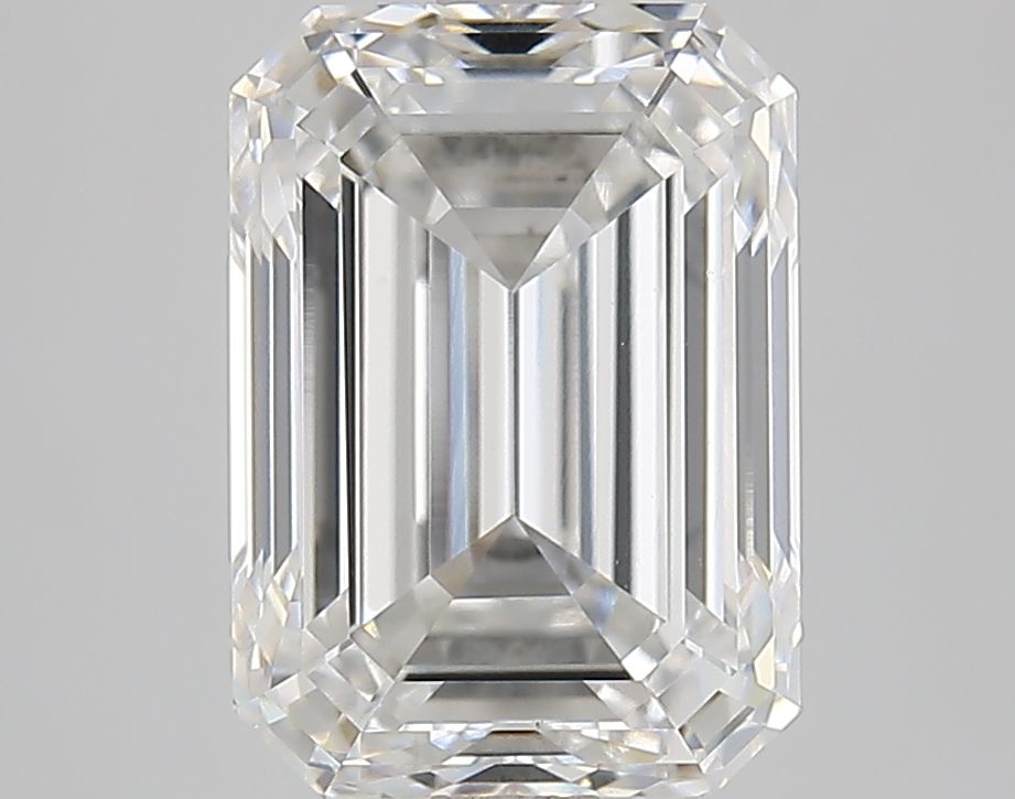 4.32 ct. emerald Lab Grown Diamond front image