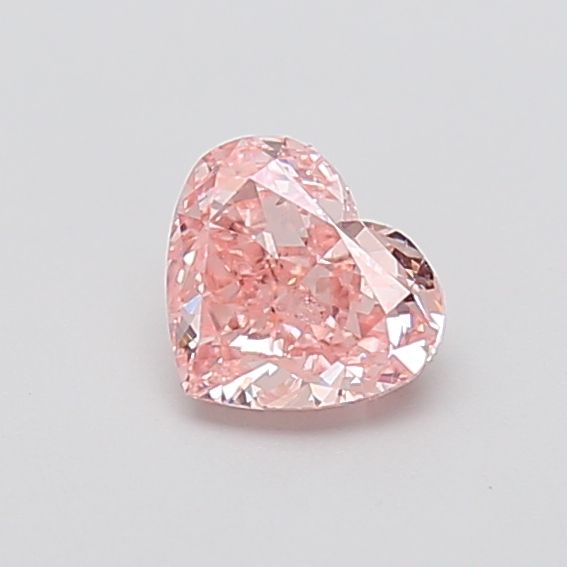 0.90 ct. heart Lab Grown Diamond front image