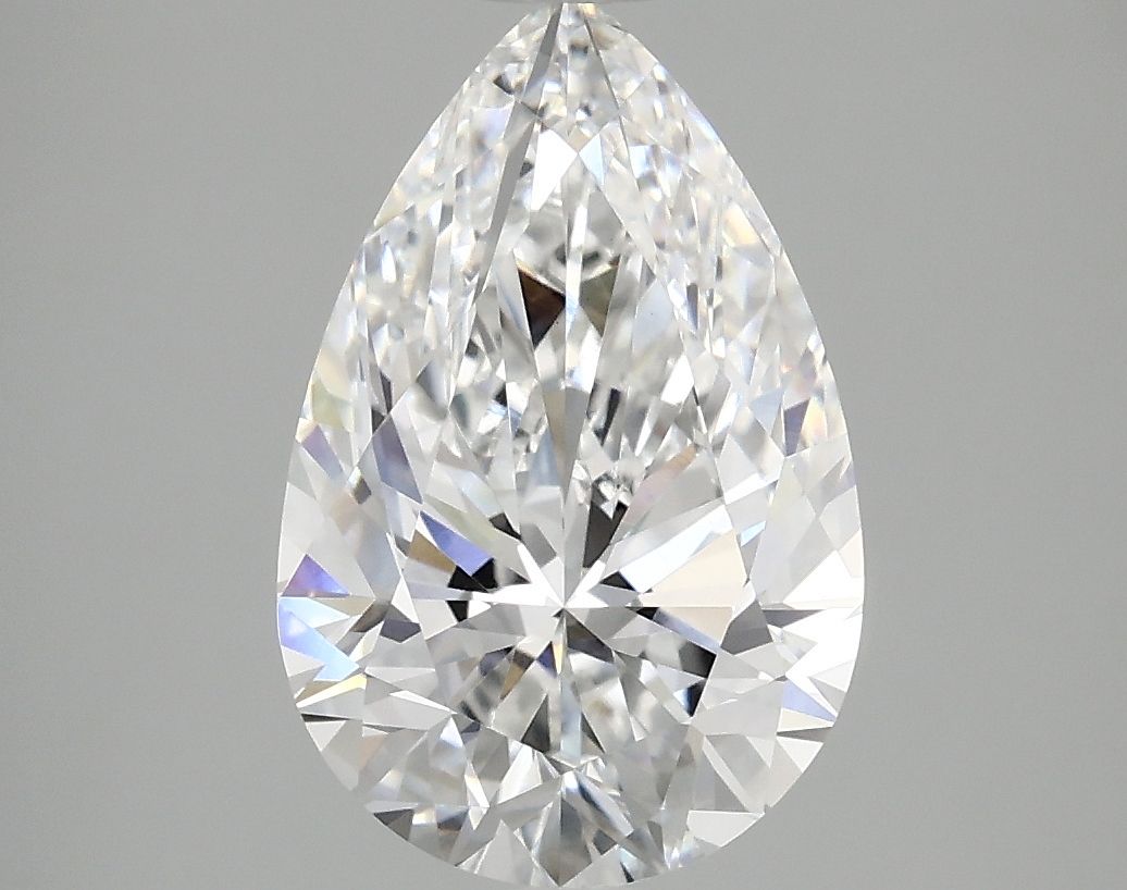 3.09 ct. pear Lab Grown Diamond front image
