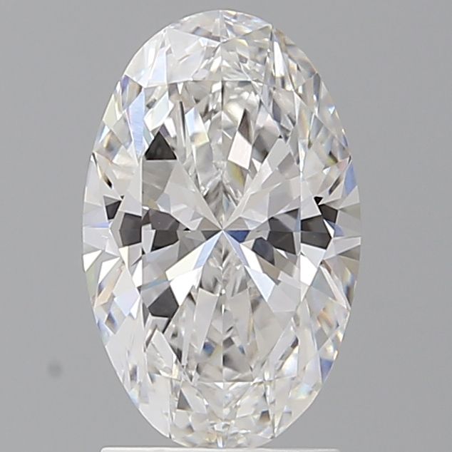 2.01 ct. oval Lab Grown Diamond front image