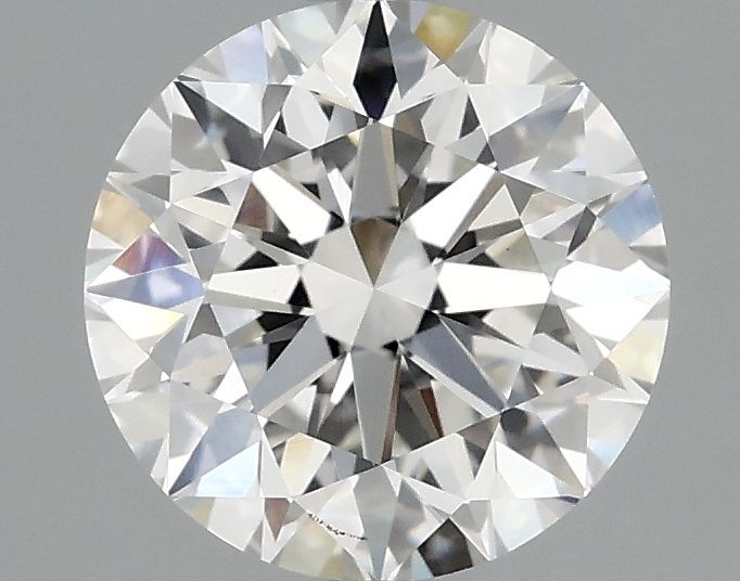 1.97 ct Round diamond