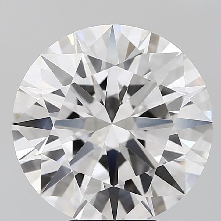 5.89 ct. round Lab Grown Diamond front image