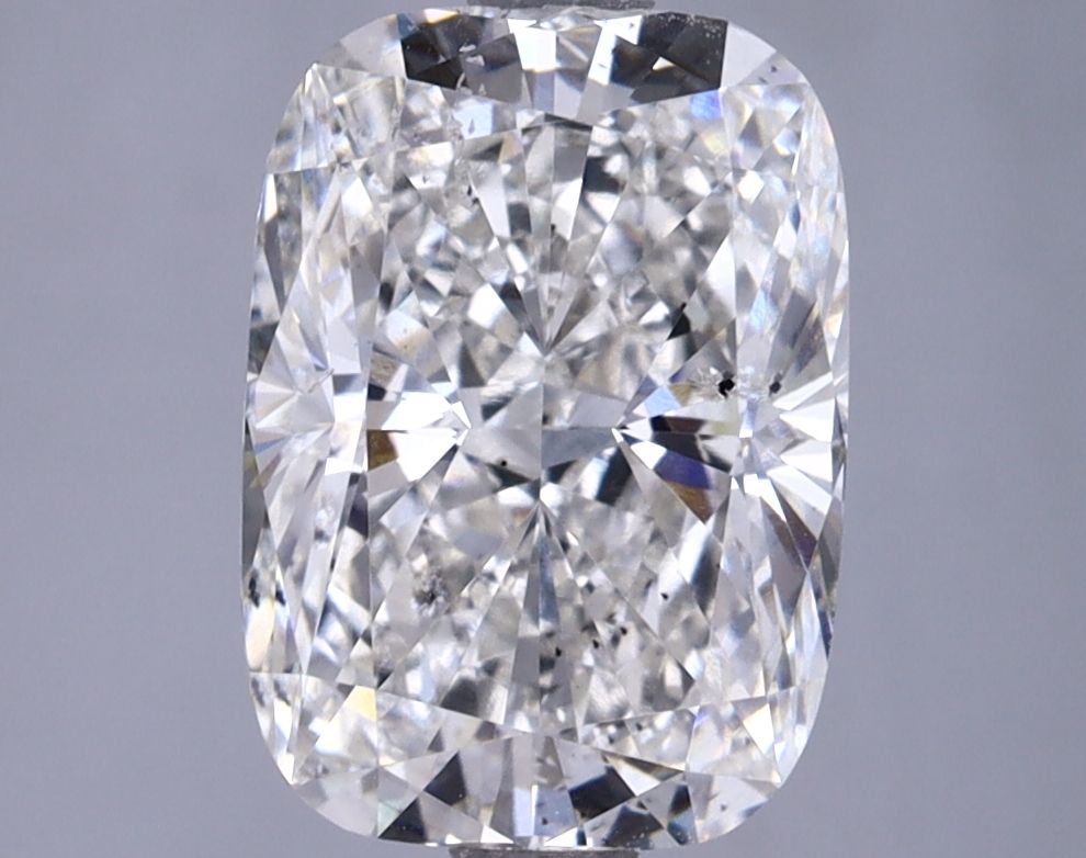 3.06 ct lab-grown Cushion brilliant Diamond