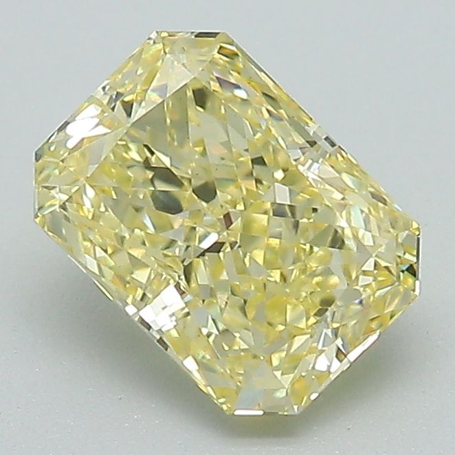 1.56 ct. radiant Lab Grown Diamond front image