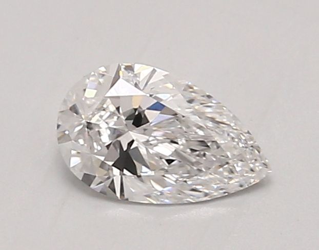 0.82 ct lab-grown Pear Diamond