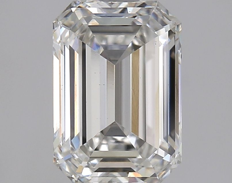 1.84 ct. emerald Lab Grown Diamond front image
