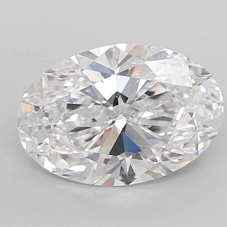 2.71 ct. oval Lab Grown Diamond front image