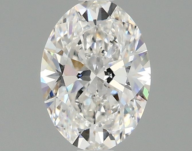 1.05 ct. oval Lab Grown Diamond front image