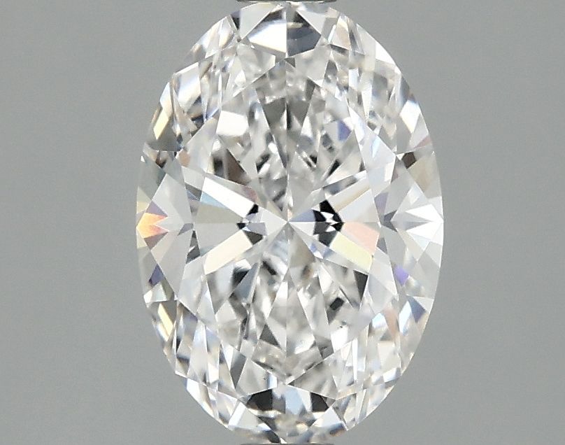 1.54 ct. oval Lab Grown Diamond front image