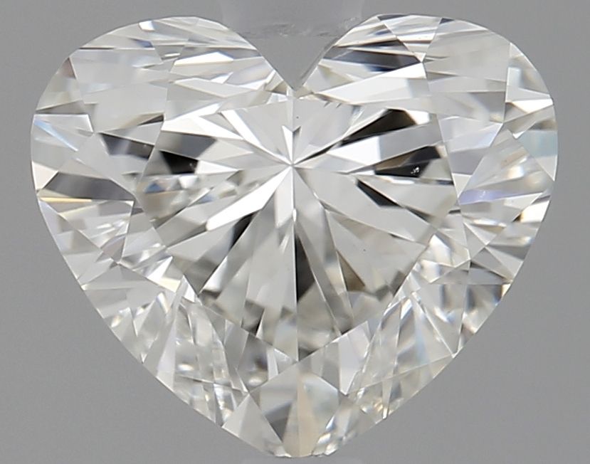 1.51 ct. heart Lab Grown Diamond front image