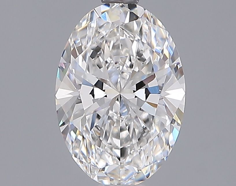 1.55 ct. oval Lab Grown Diamond front image