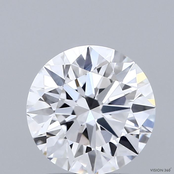 2.05 ct. round Lab Grown Diamond front image