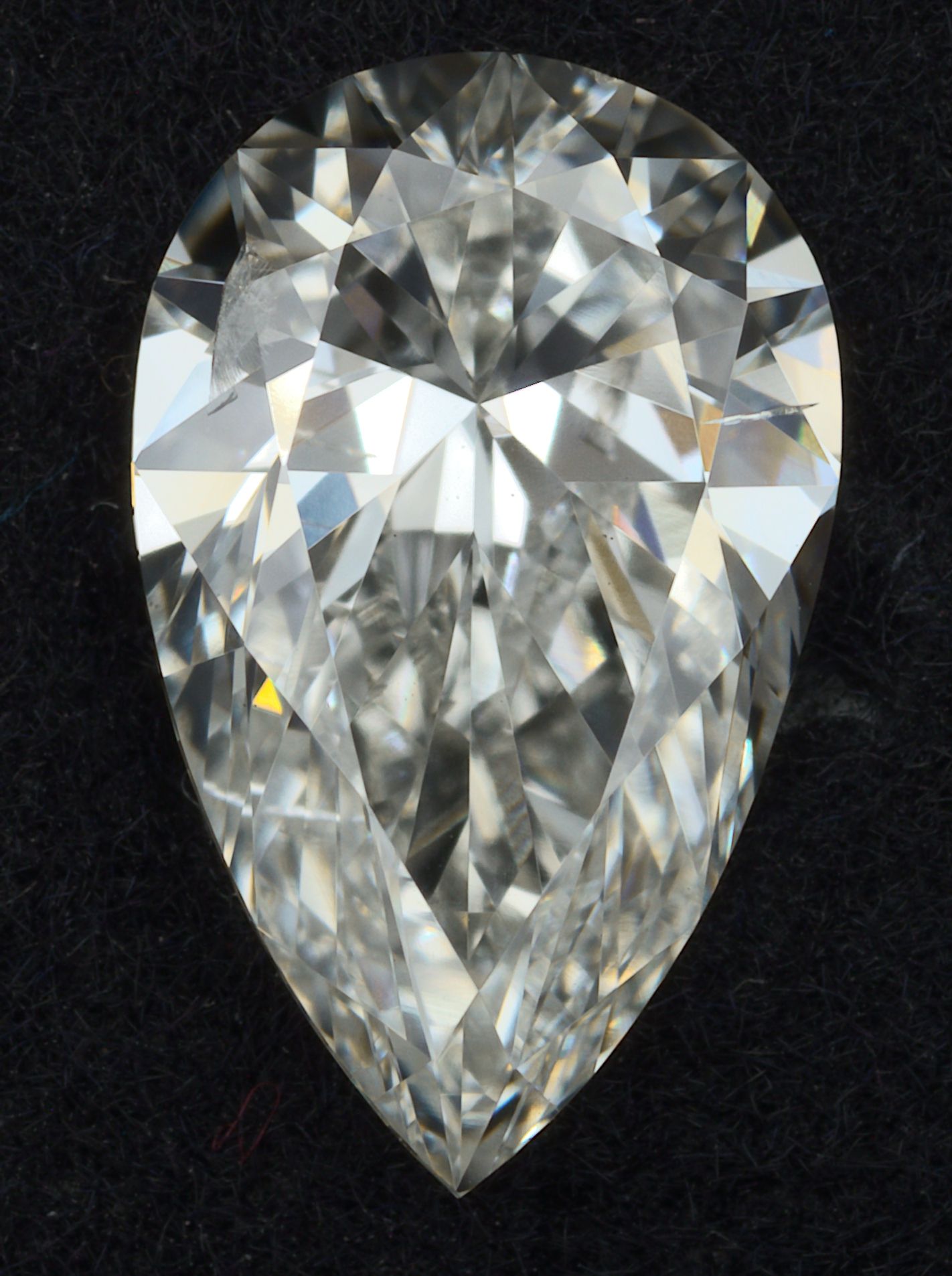 1.00 ct. pear Lab Grown Diamond front image