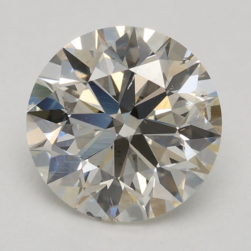 2.12 ct. round Lab Grown Diamond front image