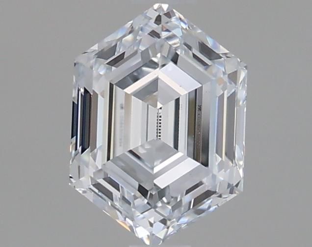 1.02 ct lab-grown Hexagonal Diamond