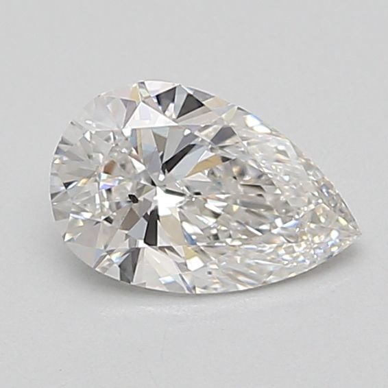0.90 Carat E SI1 Pear Lab Diamond