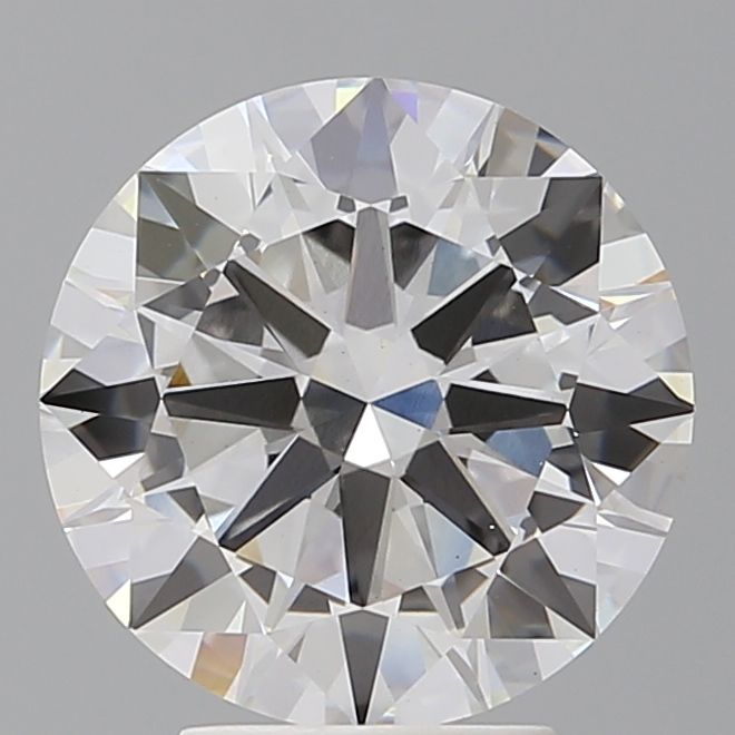 4.07 ct. round Lab Grown Diamond front image
