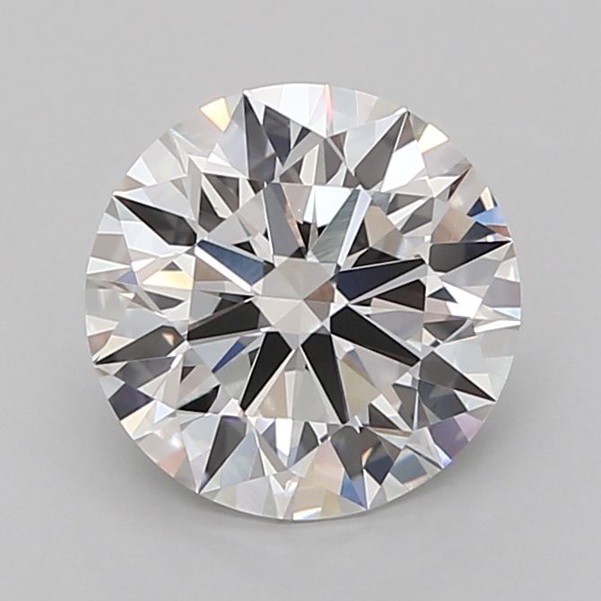 2.25 ct. round Lab Grown Diamond front image