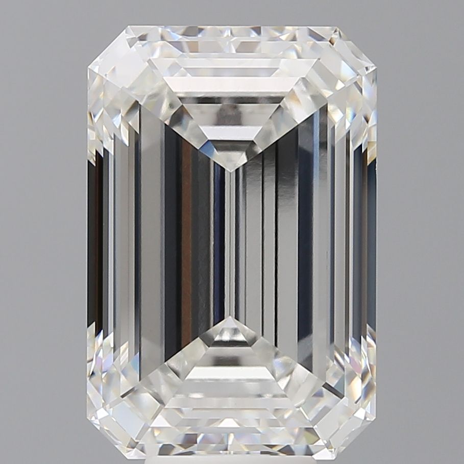 10.10 ct. emerald Lab Grown Diamond front image