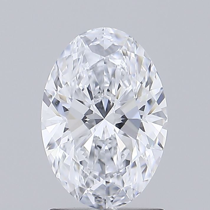 1.52 ct. oval Lab Grown Diamond front image