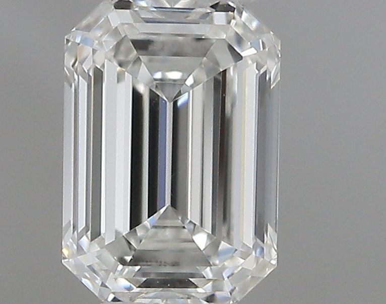 0.42 ct Emerald diamond