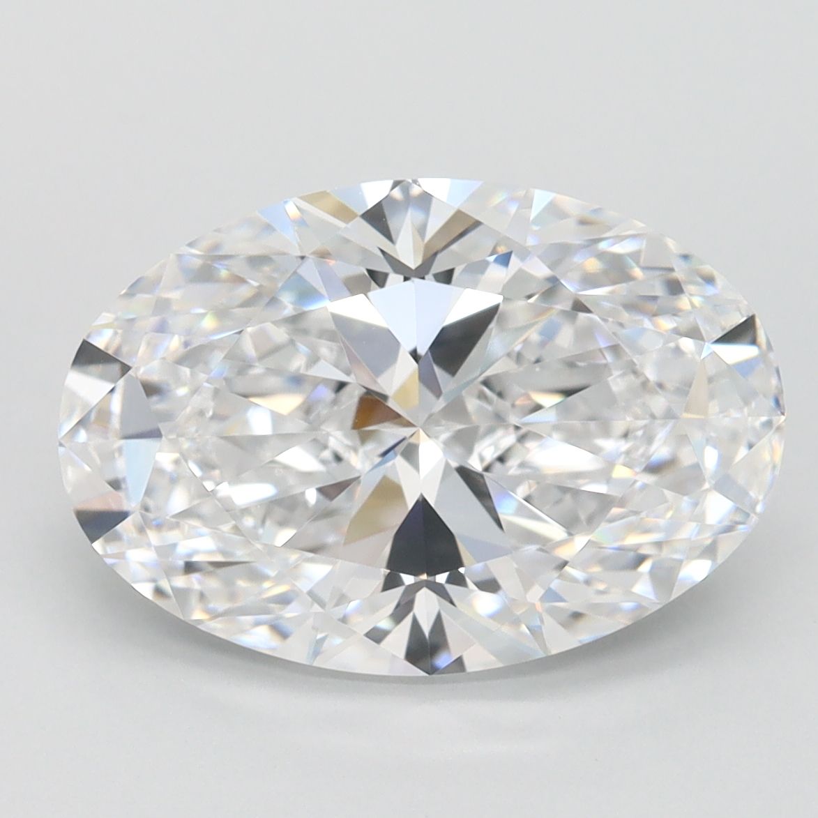 3.44 ct. oval Lab Grown Diamond front image