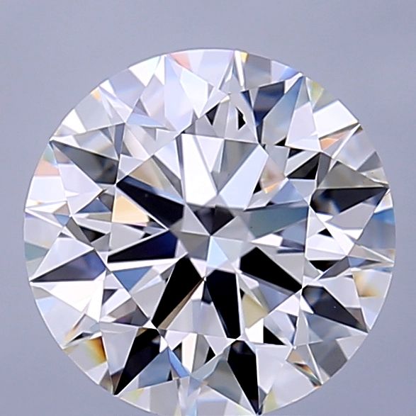 3.04 ct. round Lab Grown Diamond front image