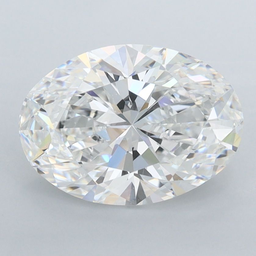2.05 ct. oval Lab Grown Diamond front image