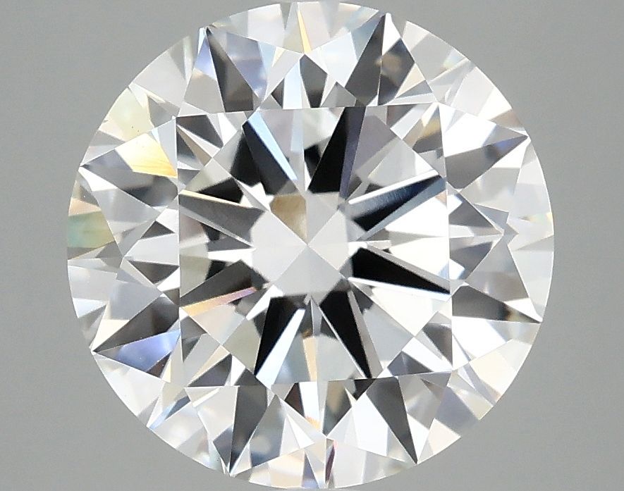 4.01 ct. round Lab Grown Diamond front image