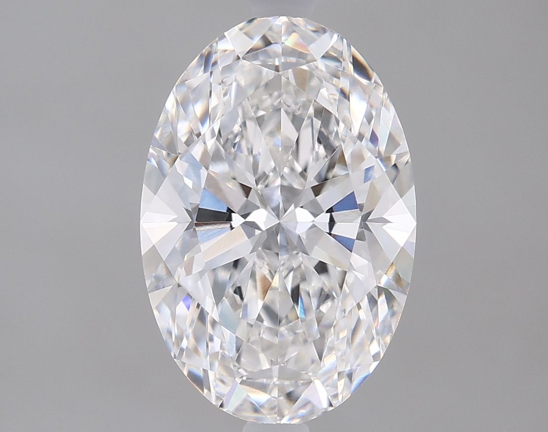 1.60 ct. oval Lab Grown Diamond front image