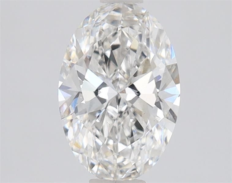 1.01 ct. oval Lab Grown Diamond front image