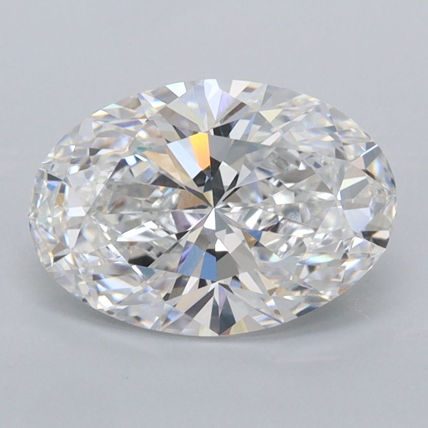 2.03 ct. oval Lab Grown Diamond front image