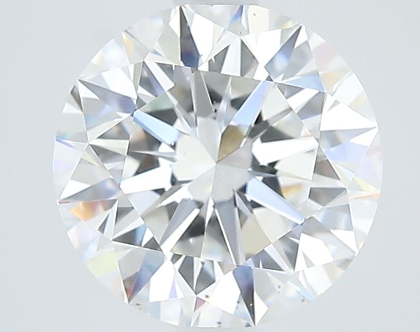 3.02 ct. round Lab Grown Diamond front image
