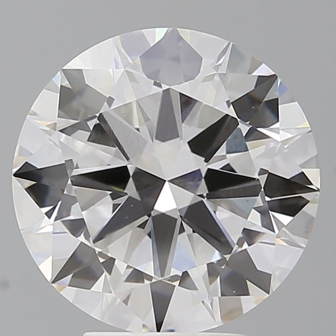 5.04 ct. round Lab Grown Diamond front image