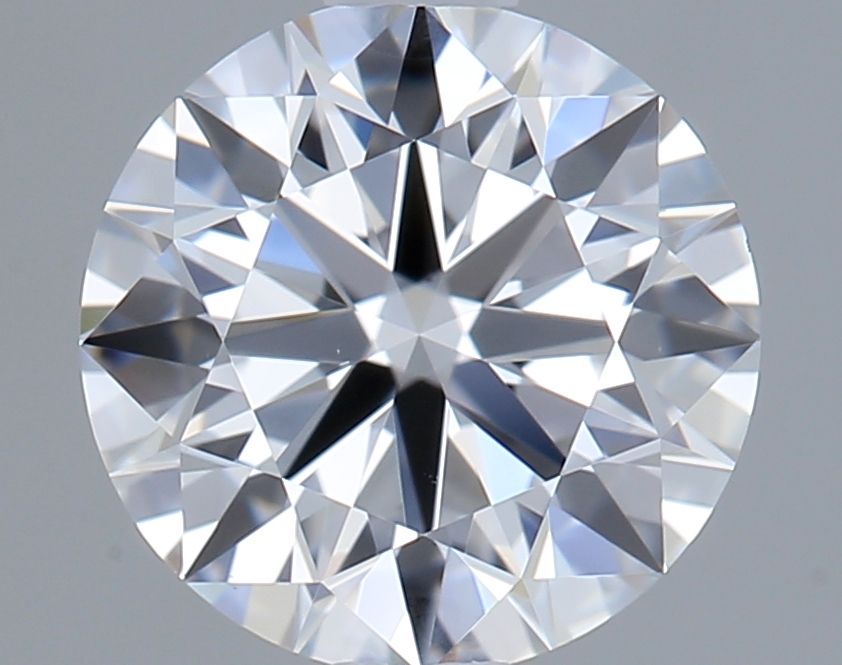 0.91 ct. round Lab Grown Diamond front image