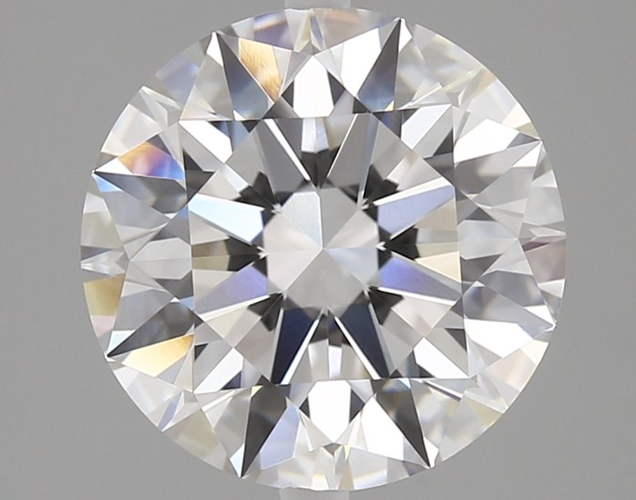 2.77 ct. round Lab Grown Diamond front image