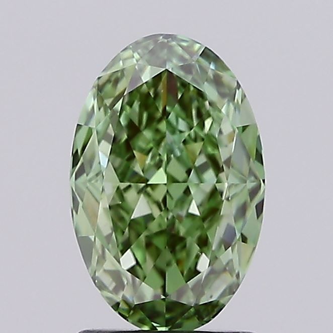 2.01 ct. oval Lab Grown Diamond front image