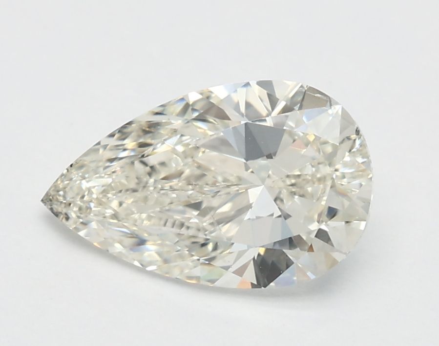 1.00 ct. pear Lab Grown Diamond front image