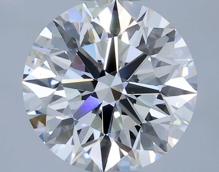 0.58 ct Round diamond