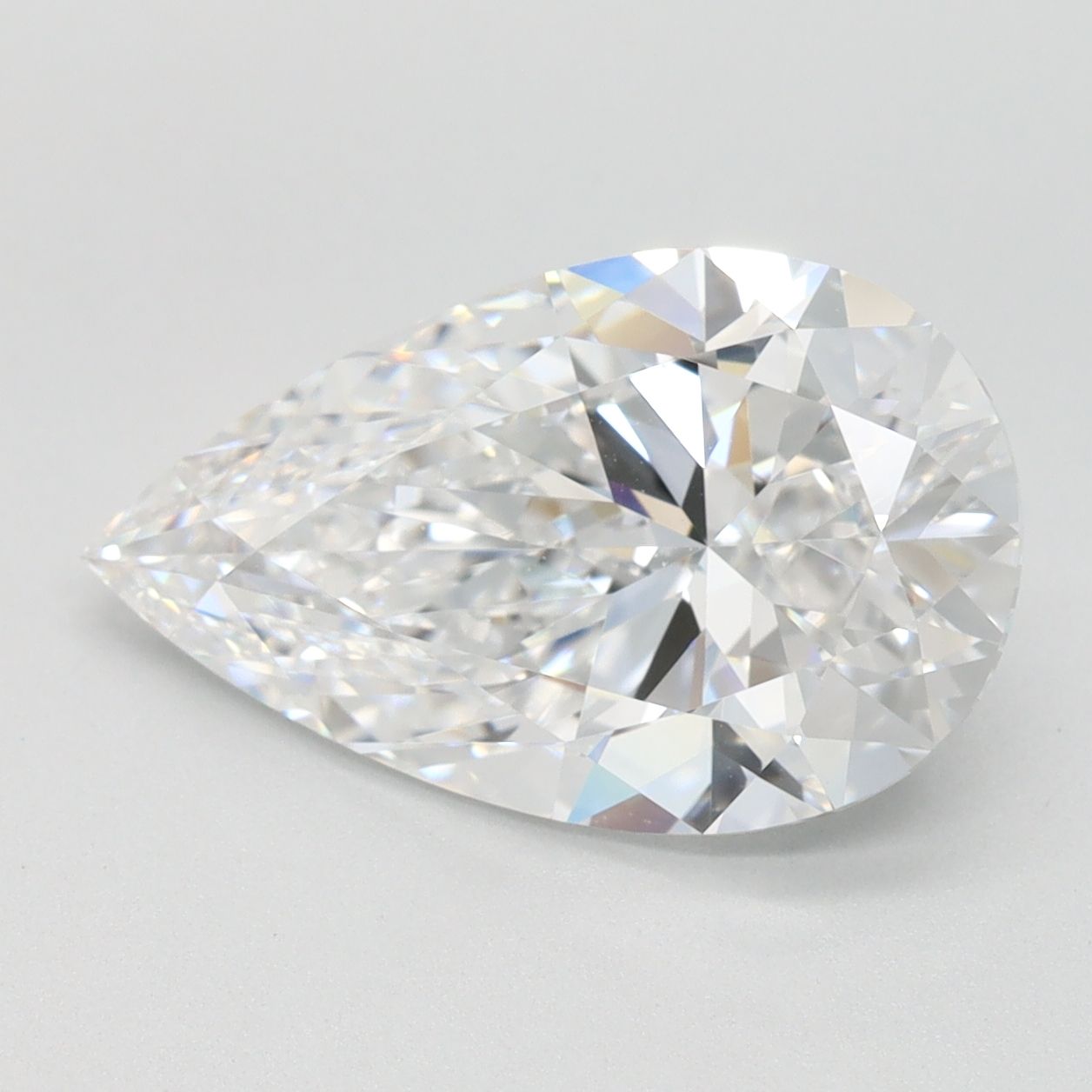 3.05 ct. pear Lab Grown Diamond front image