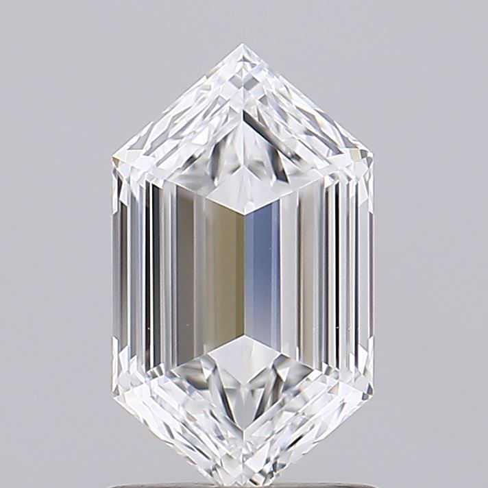 1.12 ct lab-grown Hexagonal Diamond