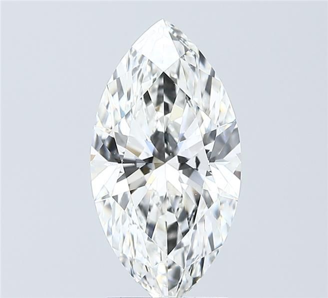 2.51 ct. marquise Lab Grown Diamond front image