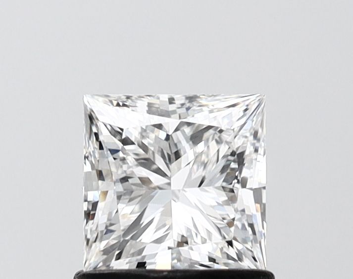 1.02 ct lab-grown Princess Diamond