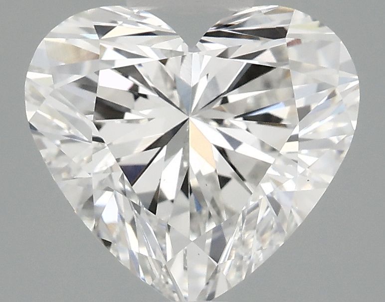 2.06 ct. heart Lab Grown Diamond front image