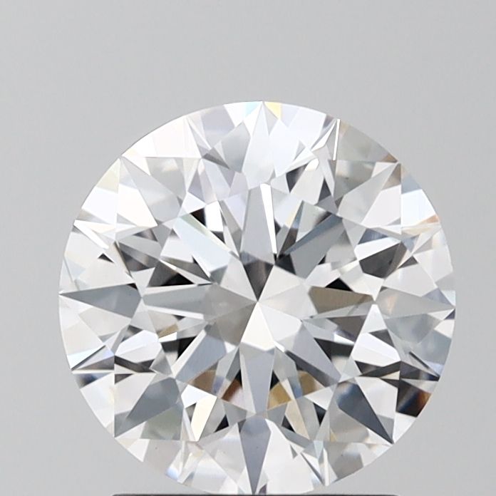 2.02 ct. round Lab Grown Diamond front image