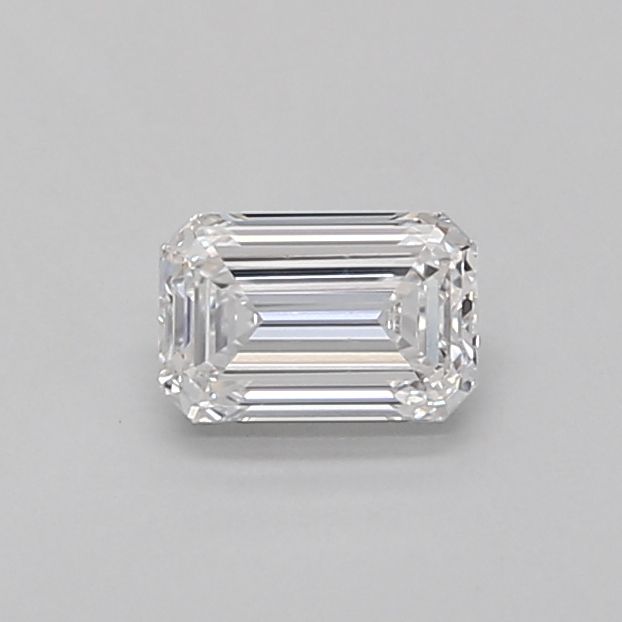 0.52 ct. emerald Lab Grown Diamond front image