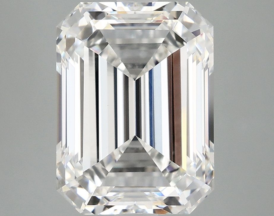 4.08 ct. emerald Lab Grown Diamond front image